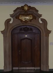Eingang Saal A 100 Eingang Saal A 100