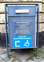 Nachtbriefkasten Nachtbriefkasten